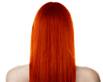 Woman Red Hair